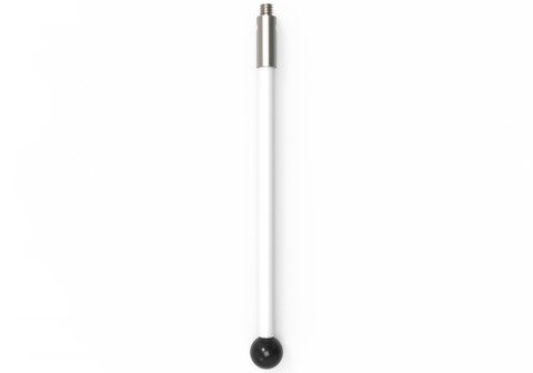 ITP Straight Styli - Type A - Silicon Nitride Ball - M2 Thread x 52.5mm Overall Length - TKM2S5003053