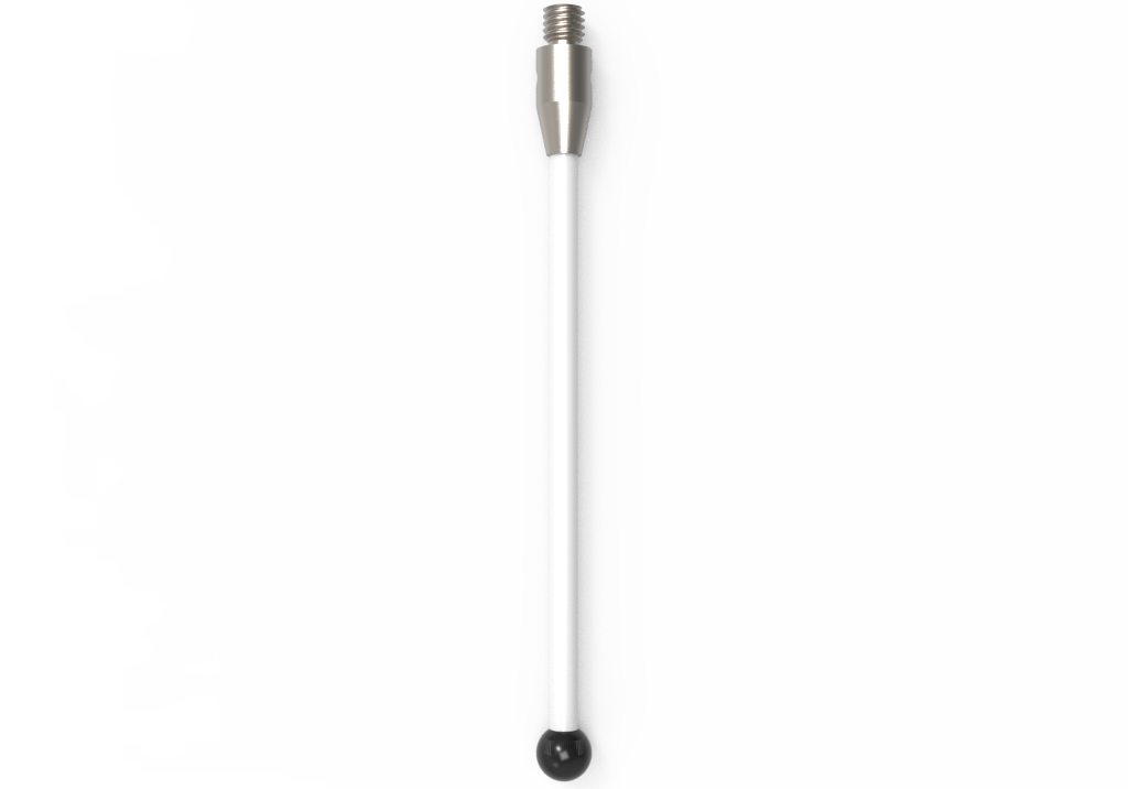ITP Straight Styli - Type A - Silicon Nitride Ball - M3 Thread x 52mm Overall Length - TKM3S4004052