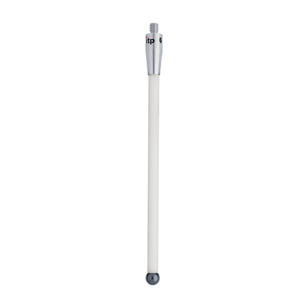 ITP Straight Styli - Type A - Silicon Nitride Ball - M4 Thread x 103mm Overall Length - TKM4S6007103