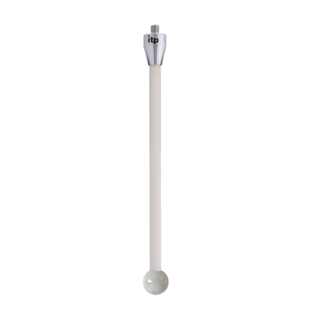 ITP Straight Styli - Type A - Ruby Ball - M5 Thread x 97.5mm Overall Length - TKM515012090