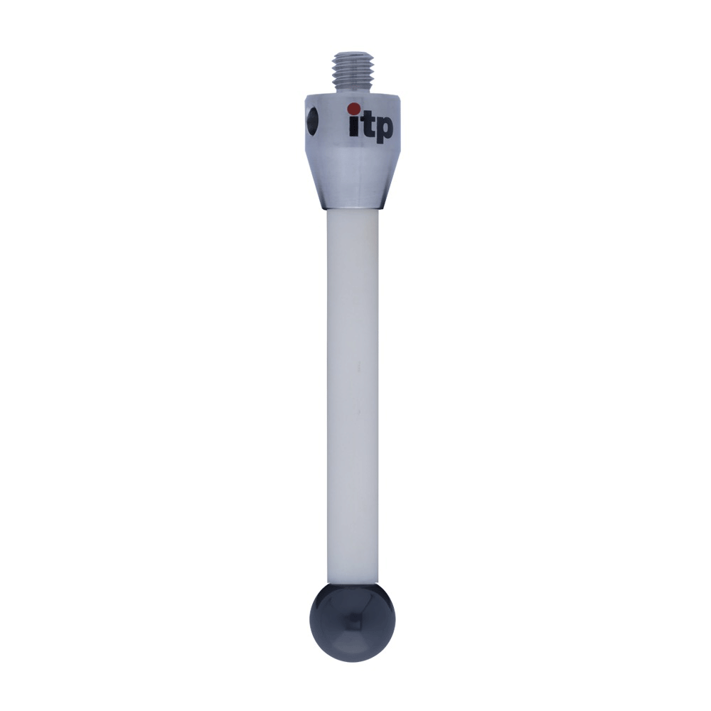 ITP Straight Styli - Type A - Silicon Nitride Ball - M5 Thread x 65.5mm Overall Length - TKM5S10011065