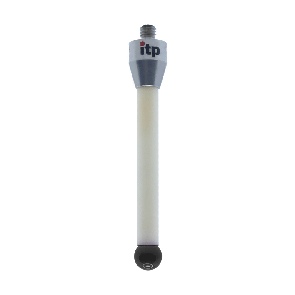 ITP Straight Styli - Type A - Silicon Nitride Ball - M5 Thread x 55mm Overall Length - TKM5S7011055