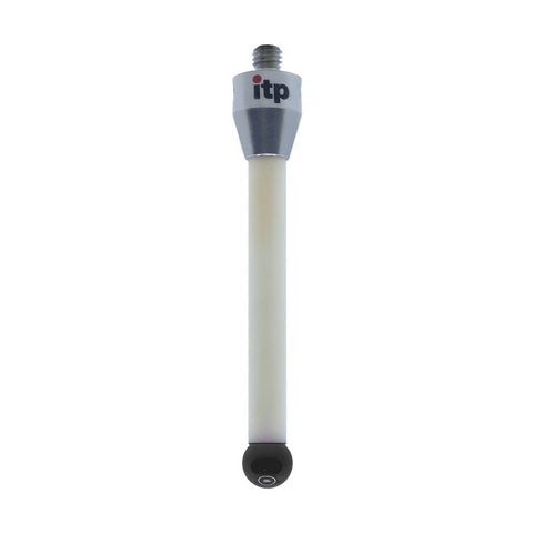 ITP Straight Styli - Type A - Silicon Nitride Ball - M5 Thread x 55mm Overall Length - TKM5S7011055