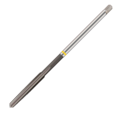 Europa Threading Tap - Straight Flute - Metric Coarse - Nut Tap - HSS-E - Yellow Ring - M6 x 1