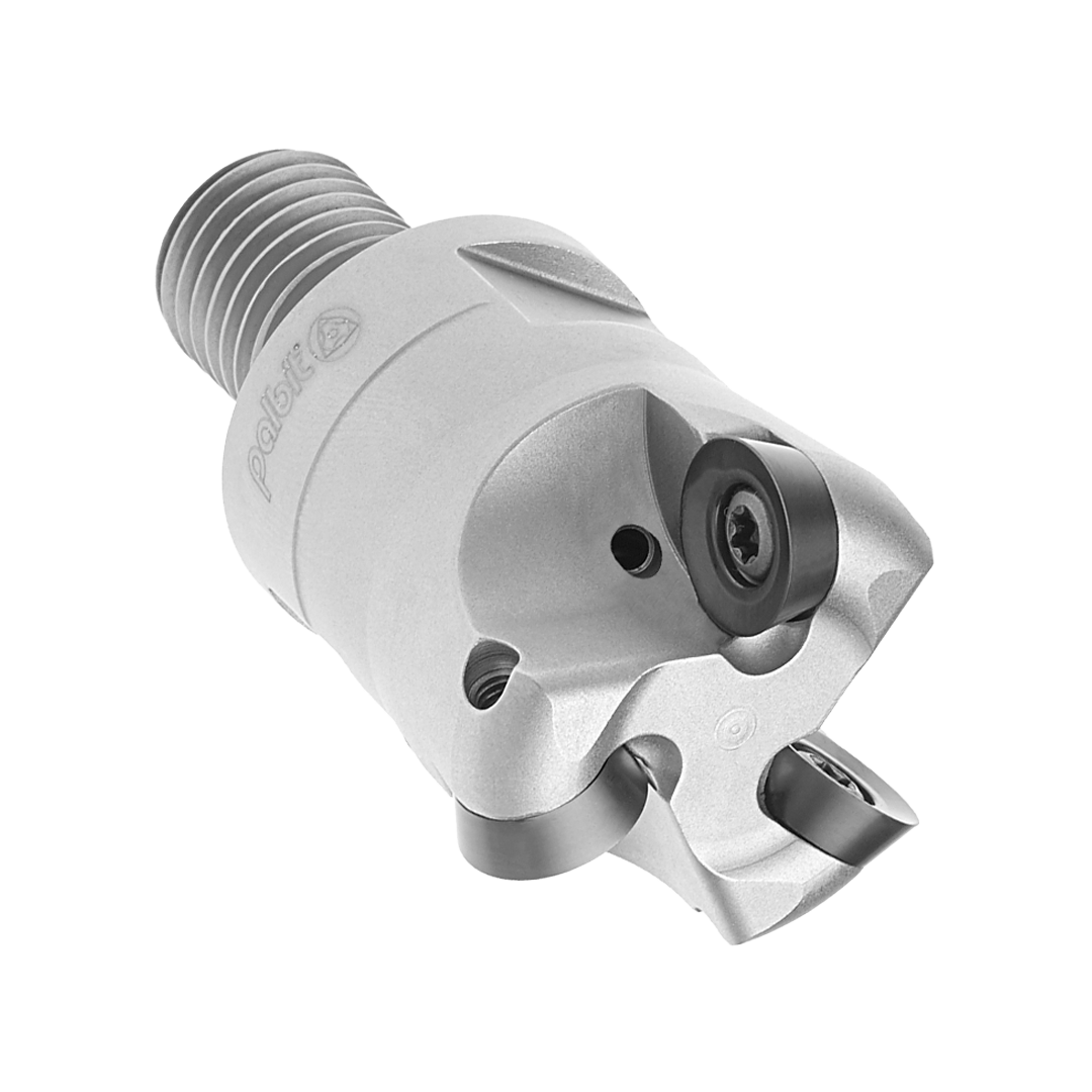 Palbit Threaded Coupling Holder - For RD12T3 Inserts - 12mm Cutter Diameter - 181011800