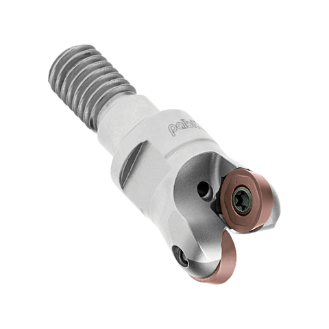 Palbit Threaded Coupling Holder - For RD0802 Inserts - 8mm Cutter Diameter - 181098600