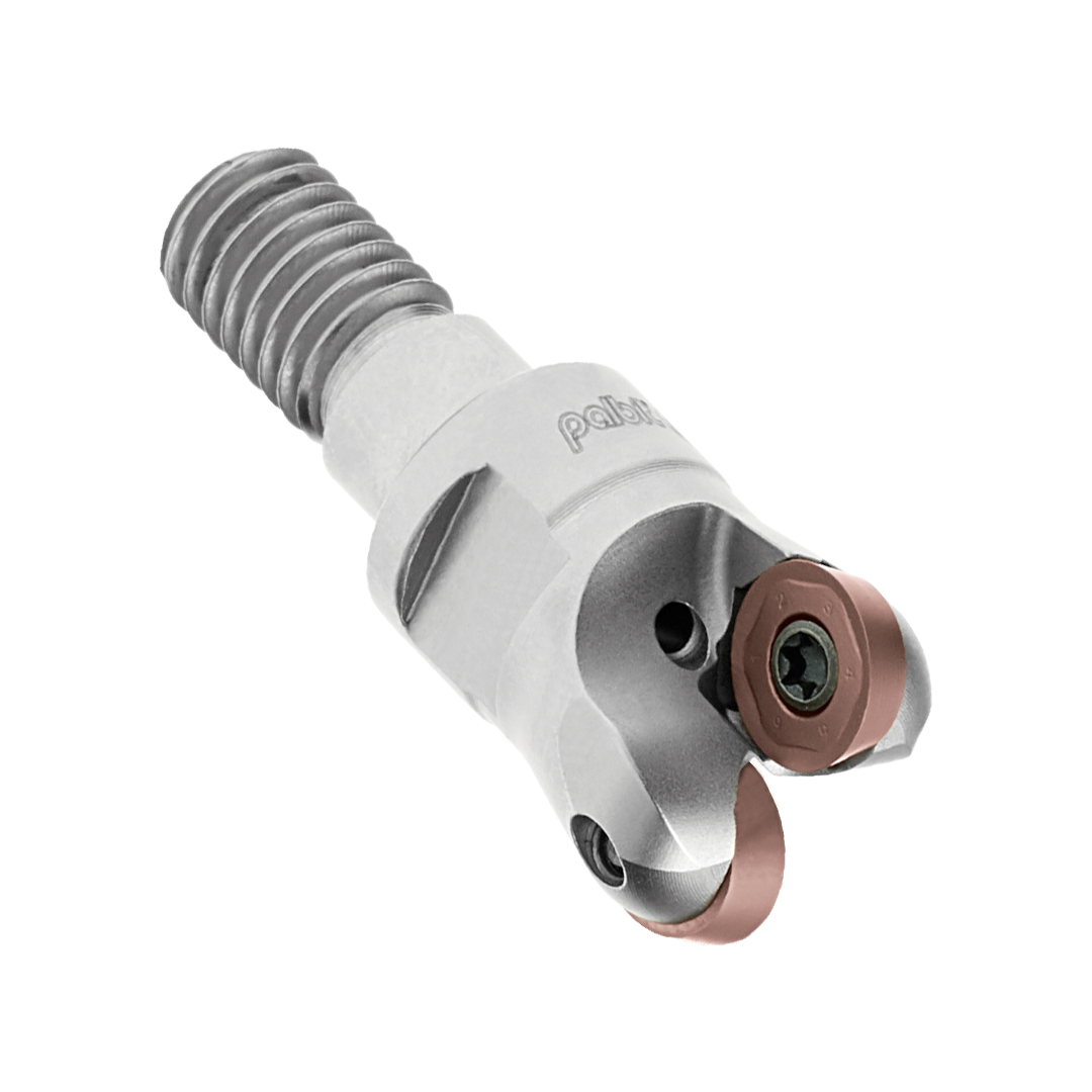 Palbit Threaded Coupling Holder - For RD0802 Inserts - 12mm Cutter Diameter - 181122800