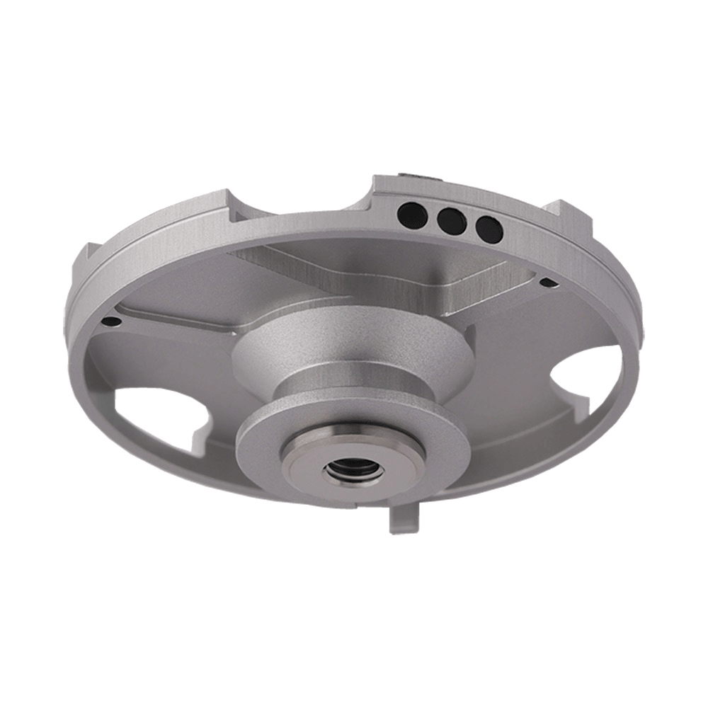 ITP Adaptor plate XXT - aluminium Base Material - M3 XXT Thread Size - TPM3MESSOTL1