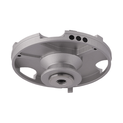 ITP Adaptor plate XXT - aluminium Base Material - M3 XXT Thread Size - TPM3MESSOTL1
