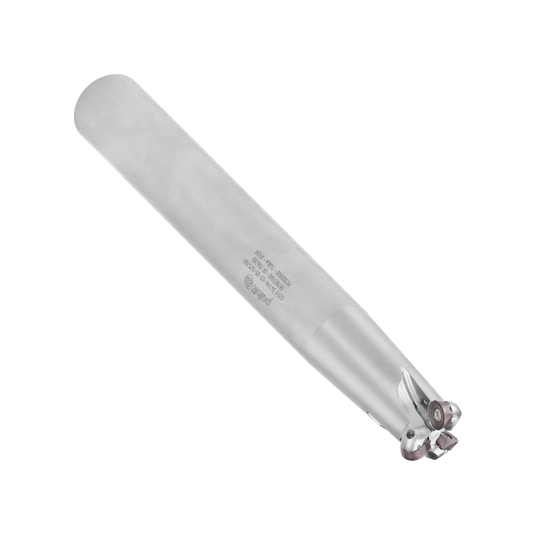 Palbit Cylindrical Shank Holder - For RP10T3 Inserts - 10mm Cutter Diameter - 181187200