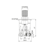 Palbit Threaded Coupling Holder - For RP10T3 Inserts - 25mm Cutter Diameter - 181182300 thumbnail 2