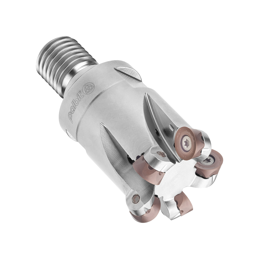 Palbit Threaded Coupling Holder - For RP10T3 Inserts - 25mm Cutter Diameter - 181182300