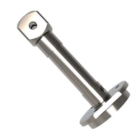 ITP Adaptor Plate Extension titanium Stem Material - M5 Thread x 191.5mm Overall Length - TVM501115150