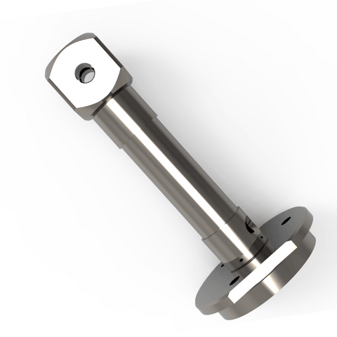 ITP Adaptor Plate Extension titanium Stem Material - M5 Thread x 81.5mm Overall Length - TVM501815040