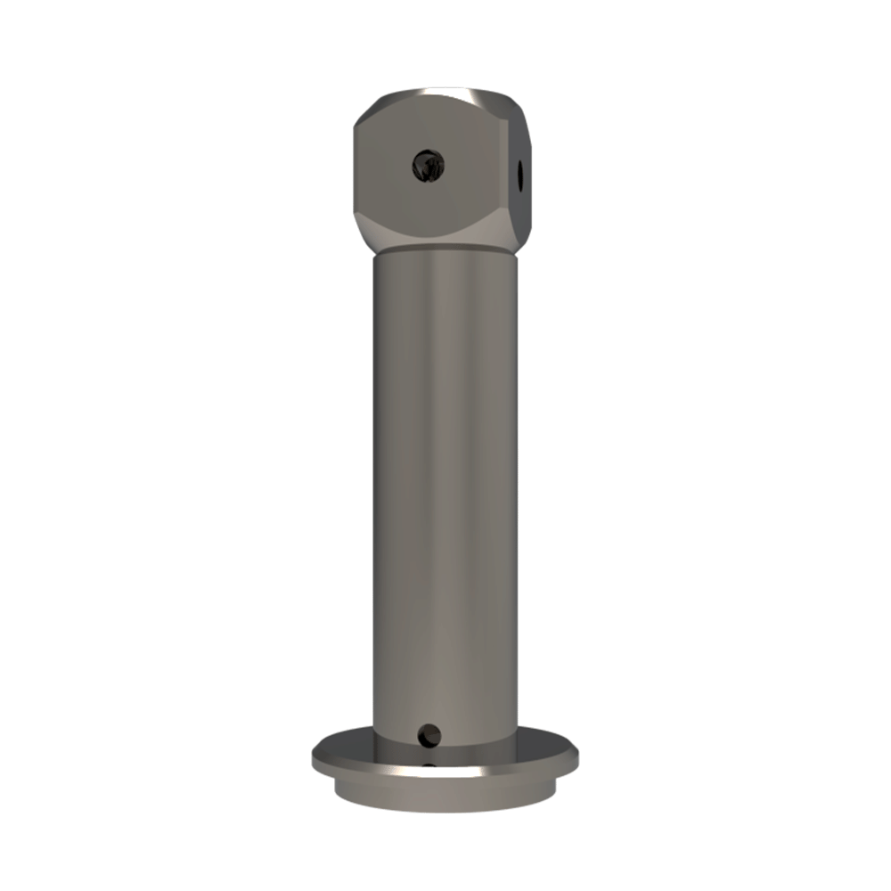 ITP Adaptor Plate Extension titanium Stem Material - M5 Thread x 71.5mm Overall Length - TVM501820025