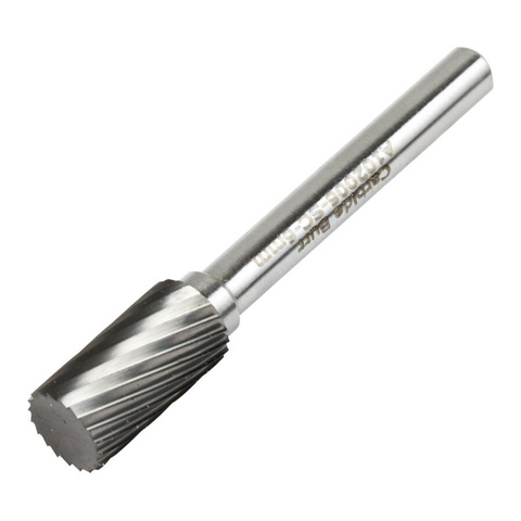 Vortex Carbide Burr Type A - Cylinder Without End Cut - Single Cut - 16mm Diameter