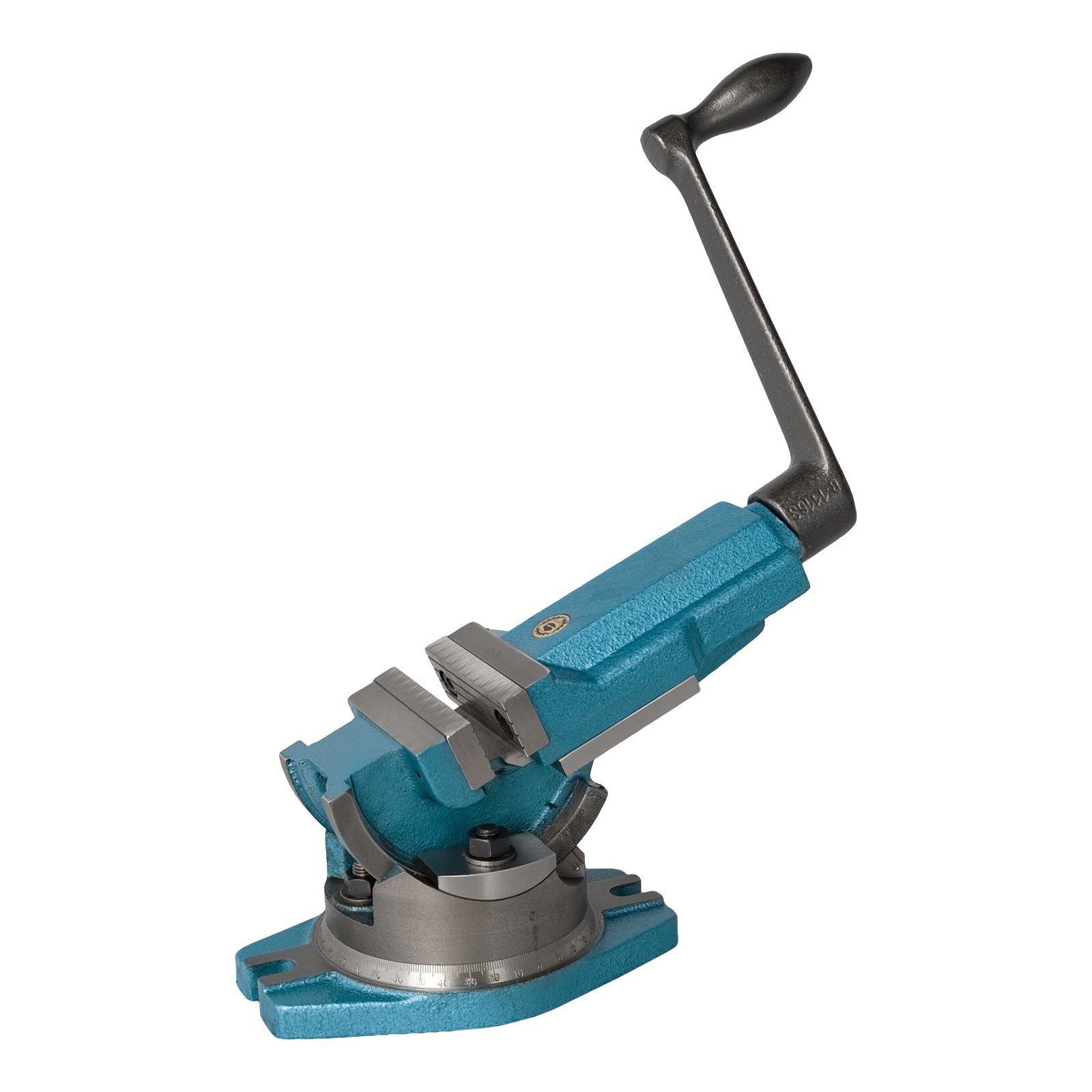 100mm Two Angle Swivel Machine Vice - 6530 Series (Bison) - 6530-100