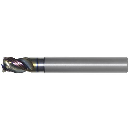 OSG Carbide Pocket Milling End Mill Corner Radius DLC Coated - For Copper & Aluminium - 16mm x R2