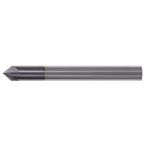 OSG Carbide Spotting & Chamfering Drill - Micro Grain - TiAlN - 90° - 5mm
