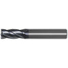 OSG Carbide 4 Flute End Mill Corner Radius TiAlN Coated - Regular Length Centre Cutting For General Applications - 4mm x R0.2 thumbnail 2