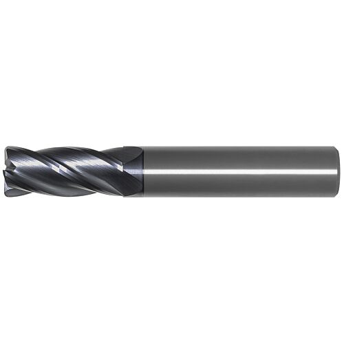 OSG Carbide 4 Flute End Mill Corner Radius TiAlN Coated - Regular Length Centre Cutting For General Applications - 8mm x R1.5