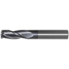 OSG Carbide 3 Flute End Mill Corner Radius TiAlN Coated - Regular Length Centre Cutting For General Applications - 4mm x R0.2 thumbnail 2