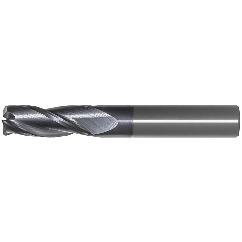 OSG Carbide 3 Flute End Mill Corner Radius TiAlN Coated - Regular Length Centre Cutting For General Applications - 8mm x R0.2