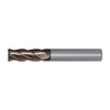 OSG Carbide 4 Flute End Mill Corner Radius TiSlN Coated - For Exotic Materials - 3mm x R0.3 thumbnail 2