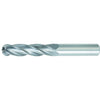 OSG Carbide 4 Flute End Mill Ball Nose - Long Length Centre Cutting For General Applications - 3mm thumbnail 2