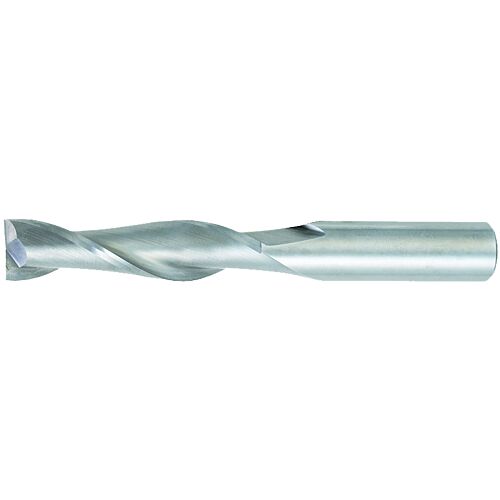 OSG Carbide 2 Flute End Mill Square - Long Length Centre Cutting For General Applications - 4mm