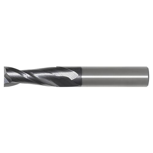 OSG Carbide 2 Flute End Mill Square TiAlN Coated - Regular Centre Cutting For General Applications - 10mm