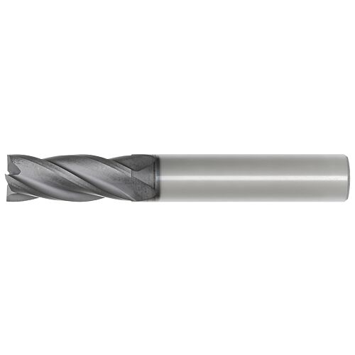 OSG Carbide 4 Flute End Mill Square Edge Diamond Coated - Regular Length For Plastic & Graphite - 5mm