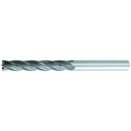 OSG Carbide 2 Flute End Mill Square - Extra Long Length Centre Cutting For General Applications - 8mm