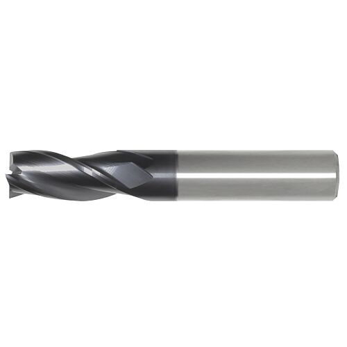 OSG Carbide 3 Flute End Mill Square TiAlN Coated - Regular Length Centre Cutting For General Applications - 12mm