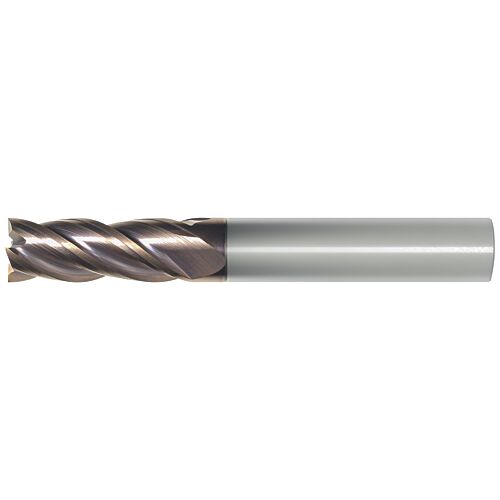 OSG Carbide 4 Flute End Mill Square Edge TiSlN Coated - For Exotic Materials - 3mm