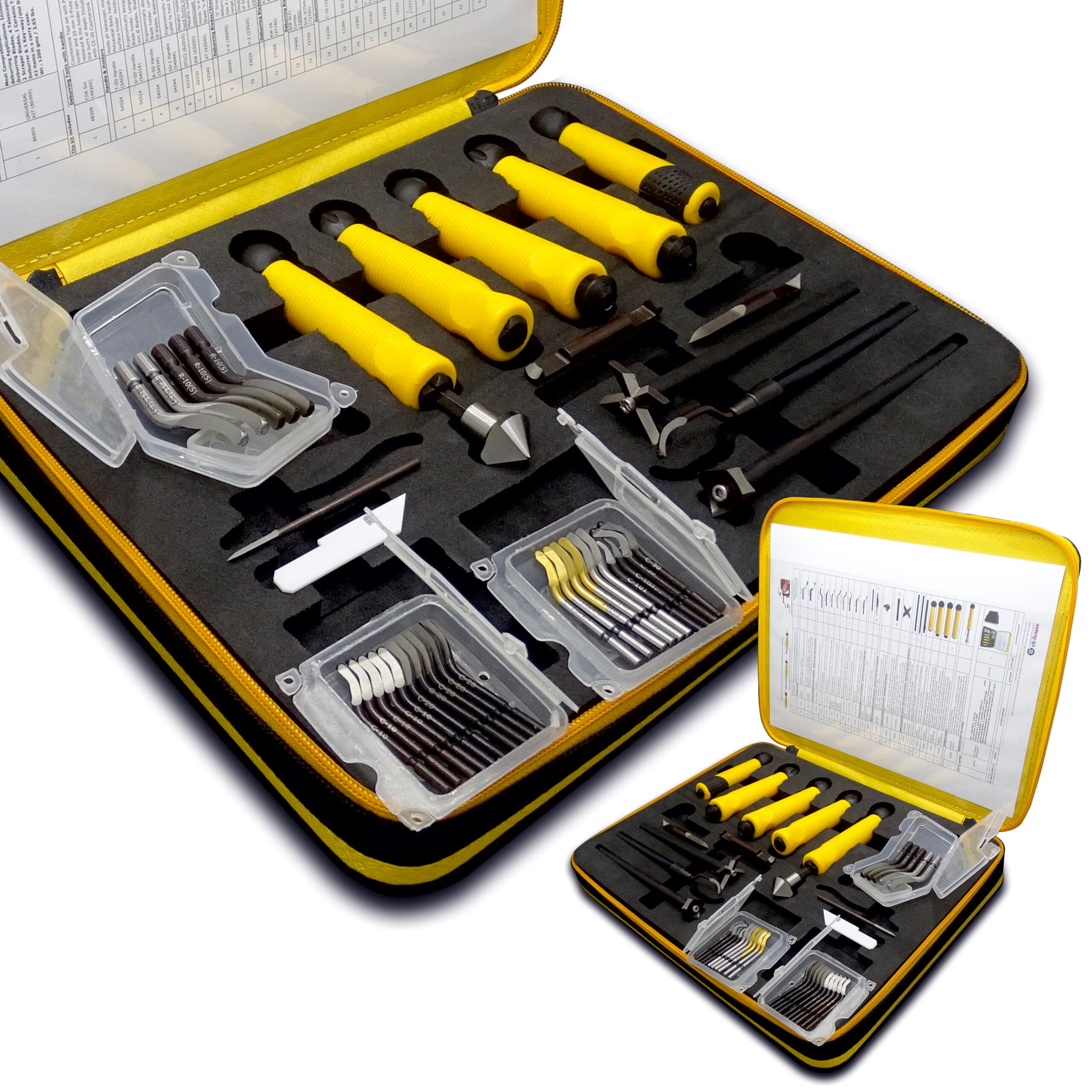 CP Gratex Deburring Smart Kit Promo Set - 88909