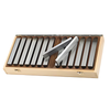 Orion Hardened & Ground Parallel Set - 14 Pairs - 150mm thumbnail 1