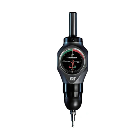 Black V2 Slim Plus Tschorn 3D Tester Probe - Ceramic Tip - 12mm Shank - 132.5mm Length (EX Shank) - 37mm Dial Face