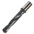 Vortex Spade Drill Holder - Spiral Flute - Standard Length - 13mm - 17.5mm Drill Dia - 63.5mm Max Drill Depth