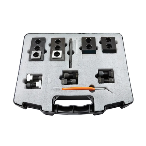ER-EL Side Clamp Kit (Serrated Parallel Type) - 16mm T-Slot