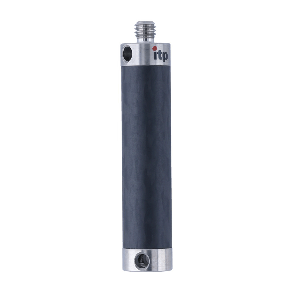 ITP Stylus Extension carbon fiber Stem Material - M5 Thread x 50mm Overall Length - VCM5TZ011050