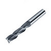 Vortex End Mill 3 Flute Centre Cutting 30 Helix TiSiN Coated For 55HRC - 1mm thumbnail 1