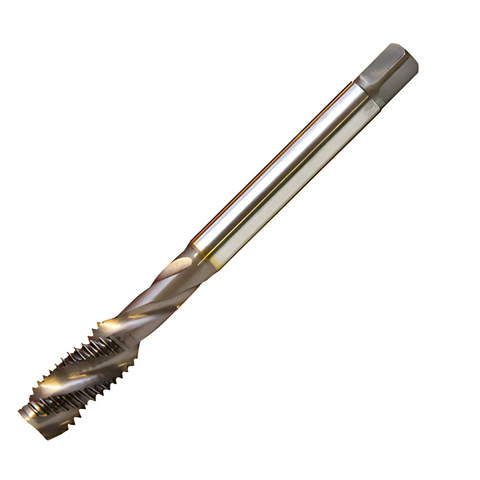 Widin Threading Tap - Metric Coarse - Spiral Flute HSS-E (M) - M12 x 1.75