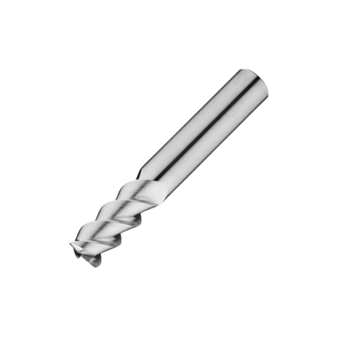 Vortex 3 Flute Square Edge Standard Length