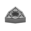 Palbit Carbide Turning Insert - Finishing - Medium - Steels & Stainless Steels - WNMG080404-SFPH7920 thumbnail 1