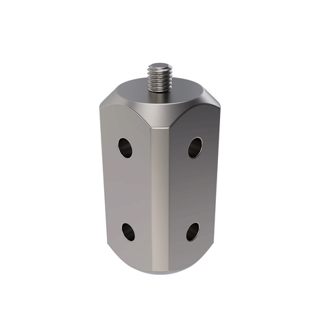 ITP Cubes - titanium Base Material - M5 Thread x 40mm Overall Length - WTM500020040
