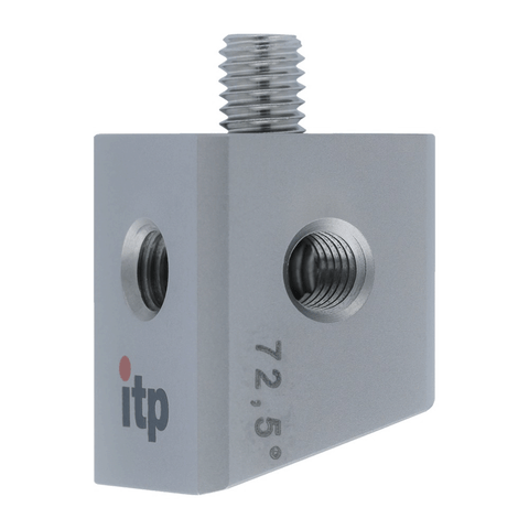 ITP Cubes - titanium Base Material - M5 Thread x 15mm Overall Length - WTM572515000