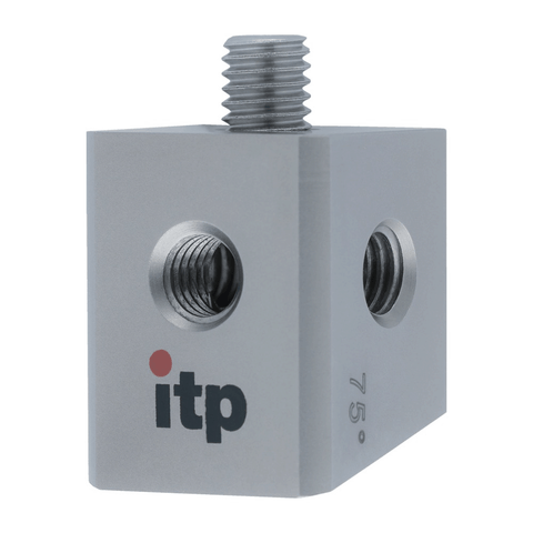 ITP Cubes - titanium Base Material - M5 Thread x 15mm Overall Length - WTM575015000