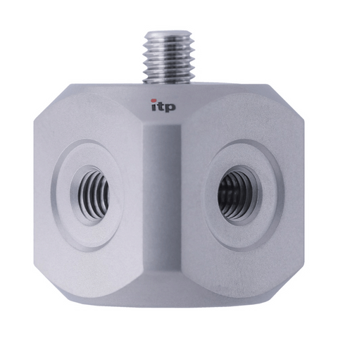 ITP Cubes - titanium Base Material - M5 Thread x 20mm Head Diameter - WTM5L0020000