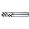 Widin Carbide Corner Radius End Mill For Stainless & Exotics - 4 Flute Double Core- Variable Helix - 6mm x R0.2 thumbnail 3
